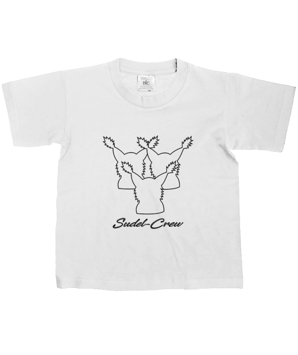 FAIR WEAR Kids T-Shirt OUTLINES LOGO