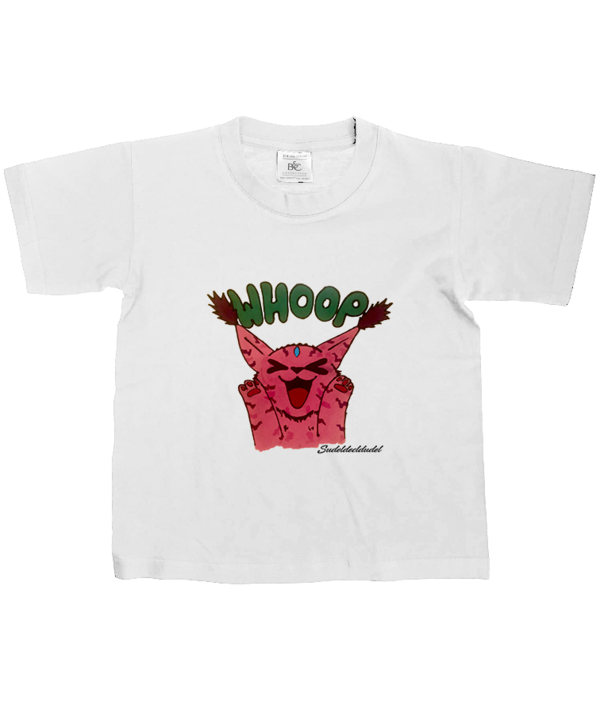 FAIR WEAR Kids T-Shirt WHOOP