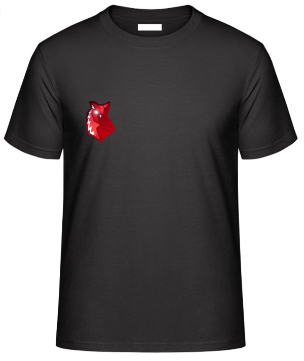 FAIR WEAR Unisex T-Shirt FRONT- UND RÜCKENDRUCK LOGO 1