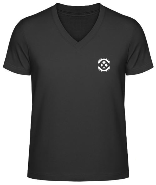 Premium Unisex V-Neck Shirt WURST LOGO