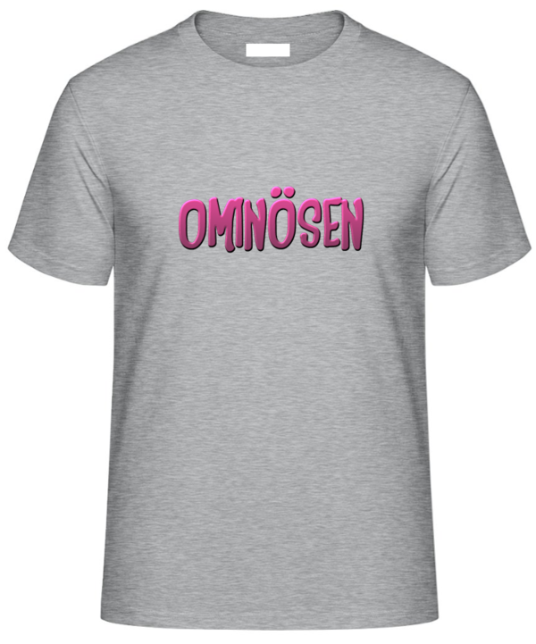 FAIR WEAR Unisex T-Shirt OMINÖSEN