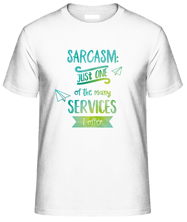FAIR WEAR Unisex T-Shirt SARACSM