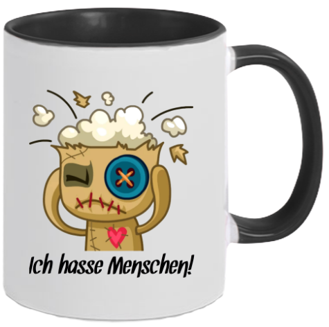 Two-Tone Tasse ANGRY