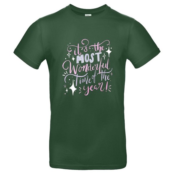 IT`S THE MOST WONDERFUL TIME - UNISEX SHIRT