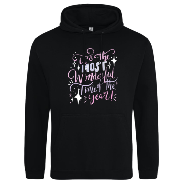 IT`S THE MOST WONDERFUL TIME - UNISEX HOODIE