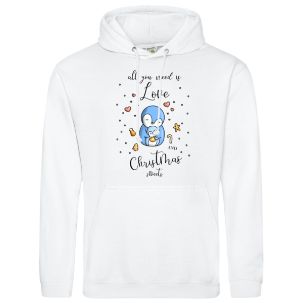 ALL YOU NEED IS LOVE - UNISEX HOODIE