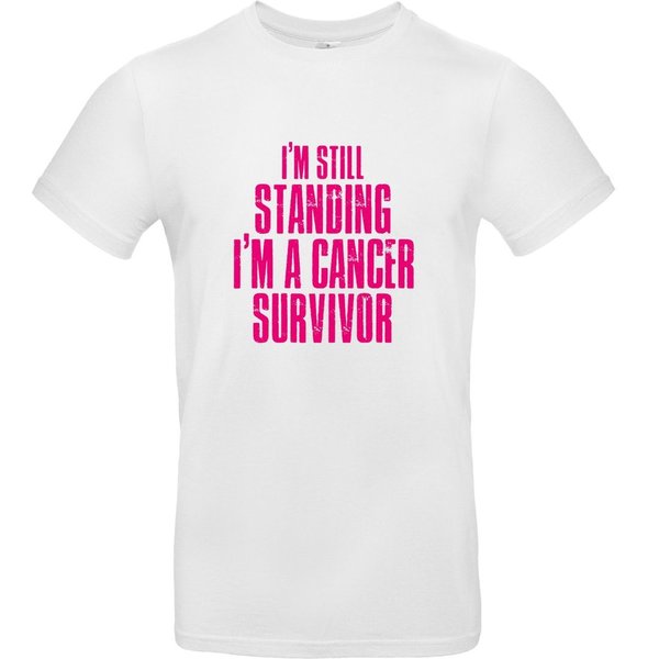 FAIR WEAR Unisex T-Shirt CANCER SURVIVOR