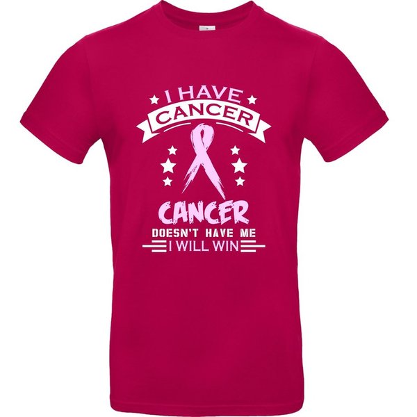 FAIR WEAR Unisex T-Shirt I HAVE CANCER