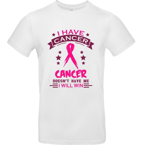 FAIR WEAR Unisex T-Shirt I HAVE CANCER