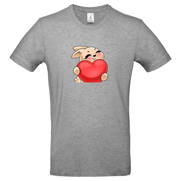 T-Shirt Unisex LUTHMILLA Herz-Emote