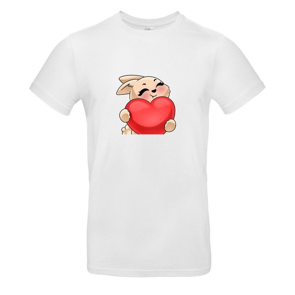 T-Shirt Unisex LUTHMILLA Herz-Emote