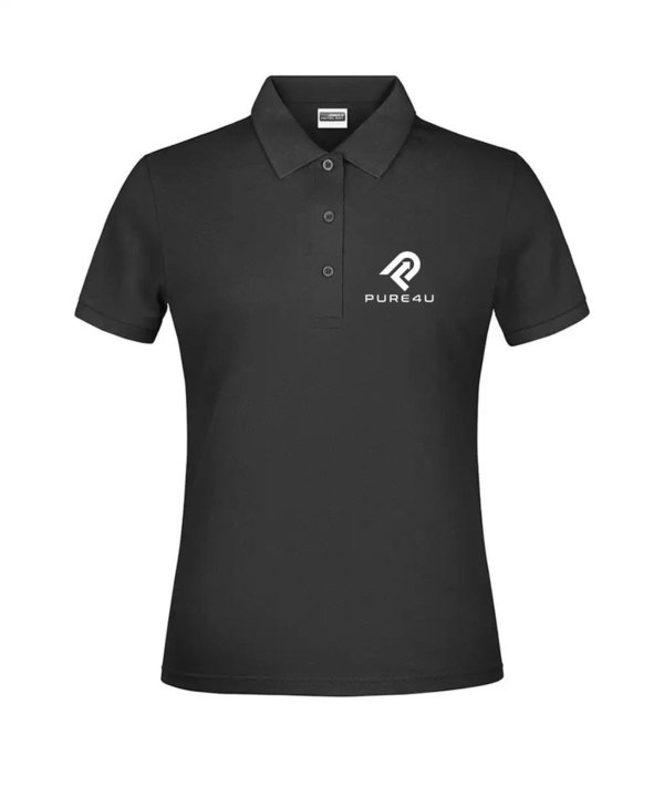 Polo Shirt Damen & Herren PURE4U mit Stick
