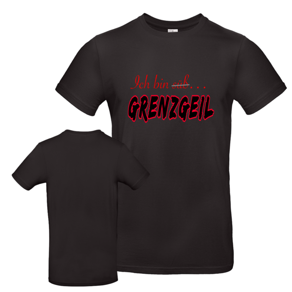 FAIR WEAR T-Shirt Unisex GRENZGIRL - Farbe und Motiv wählbar