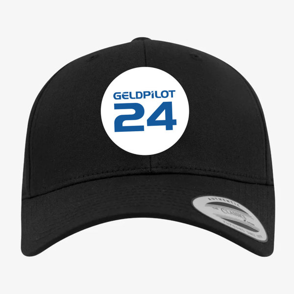 Classic (Curved) Snapback mit STICK Logo GELDPILOT24