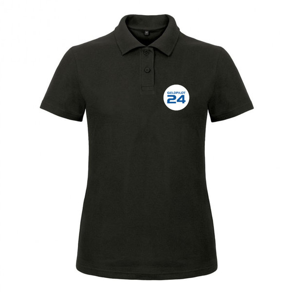 FAIR WEAR Polo-Shirt Unisex oder Damen mit STICK Logo GELDPILOT24