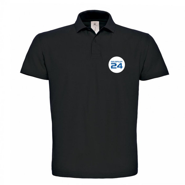 FAIR WEAR Polo-Shirt Unisex oder Damen mit STICK Logo GELDPILOT24