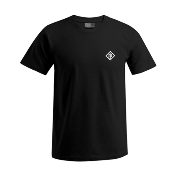Premium Unisex Übergrößen T-Shirt LOGO KLEIN