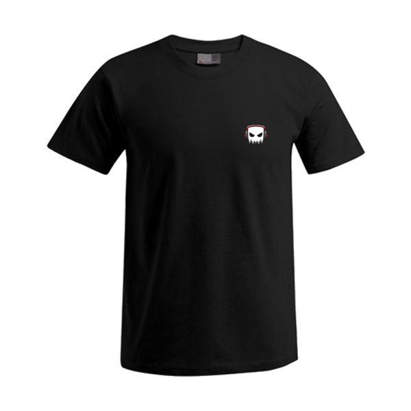 Premium Unisex Übergrößen T-Shirt LOGO BUNT KLEIN