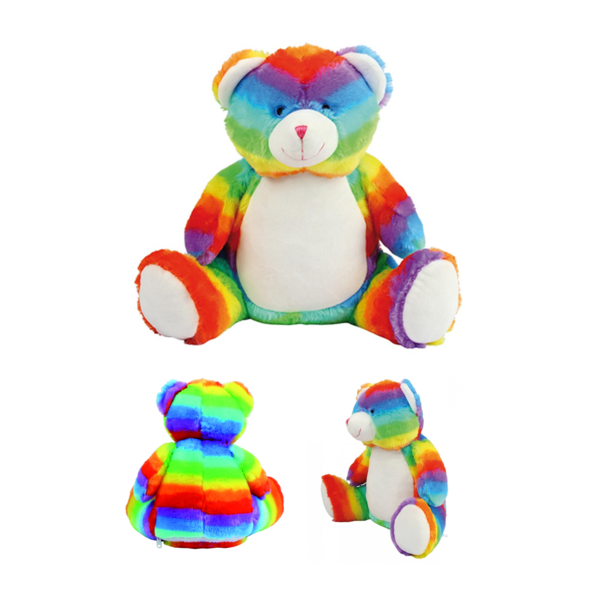 Stofftier Zippie Rainbow Bear