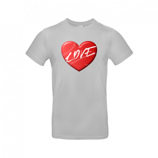 FAIR WEAR Unisex T-Shirt LOVE 1