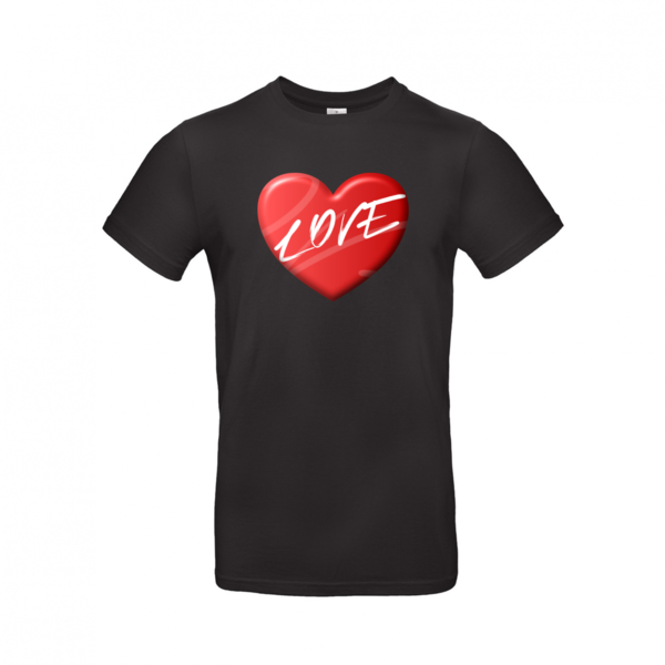 FAIR WEAR Unisex T-Shirt LOVE 1