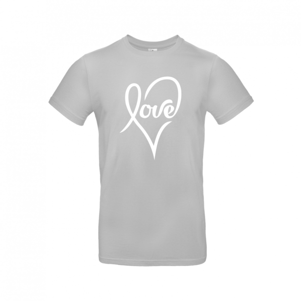 FAIR WEAR Unisex T-Shirt LOVE 2