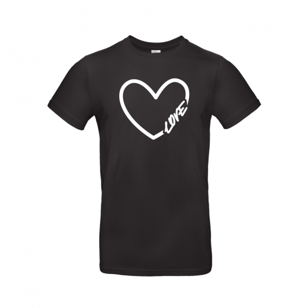FAIR WEAR Unisex T-Shirt LOVE 3